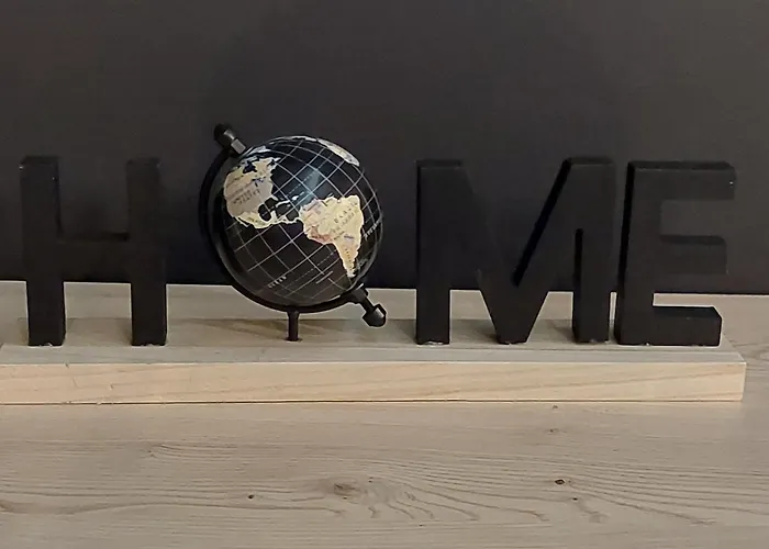 Home In Black, Designer Decorated