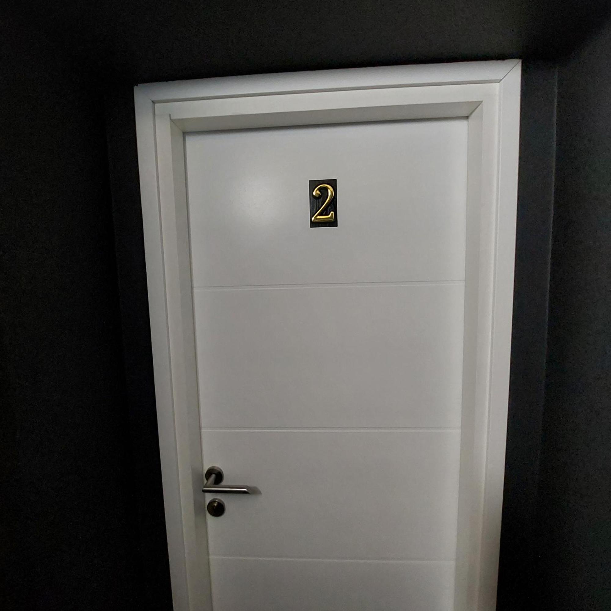 In Black, Designer Decorated Apartment *